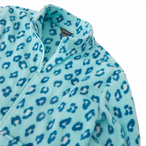 Eddie Bauer Girls Jacket 3 in 1 System Paradise Blue Size Large NWT - Picture 6 of 7